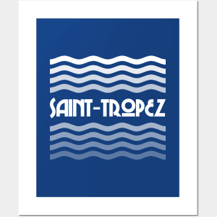 Saint-Tropez, France Posters and Art